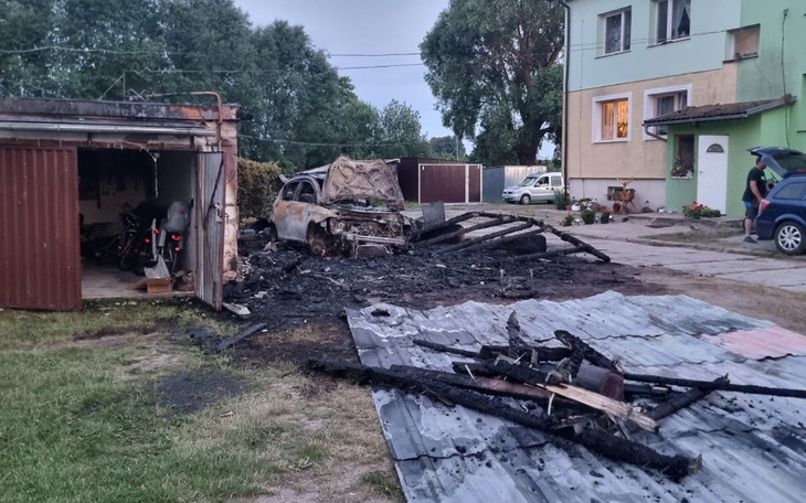 Zbiórka Odbudowa bloku czterorodzinnego. - zdjęcie główne