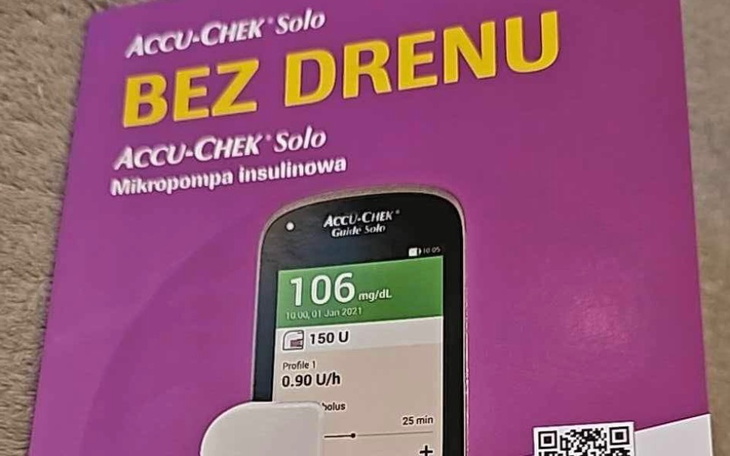 Zbiórka Mikropompa insulinowa dla Magdy - zdjęcie główne