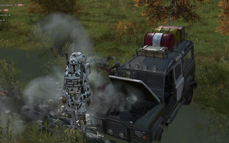 Zbiórka Na serwer Dayz - zdjęcie główne