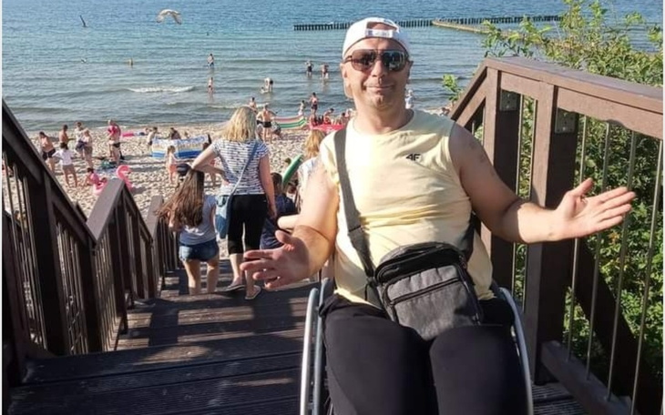 Zbiórka Rehabilitacja nauka chodzenia - zdjęcie główne