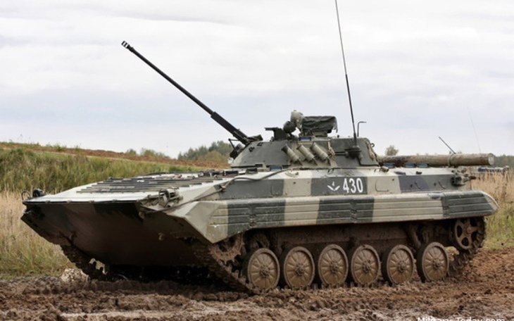 Zbiórka Zbieram na czołg BMP - 2 - zdjęcie główne