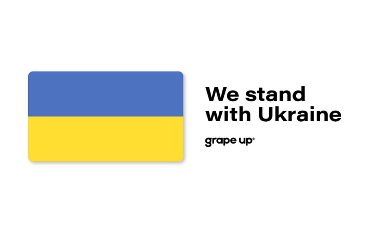 Zbiórka Grape Up helps Ukrainian People - zdjęcie główne