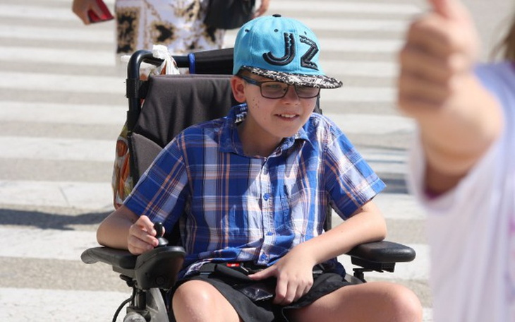 Zbiórka Michał z zanikiem mięśni - zdjęcie główne