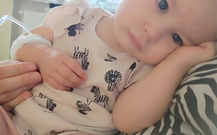 Zbiórka 16 M dziewczynka z HGGPS - zdjęcie główne