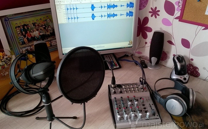 Zbiórka Na nowe studio muzyczne - zdjęcie główne