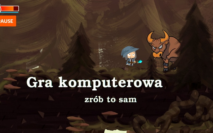 Zbiórka Stworzenie własnej gry - zdjęcie główne