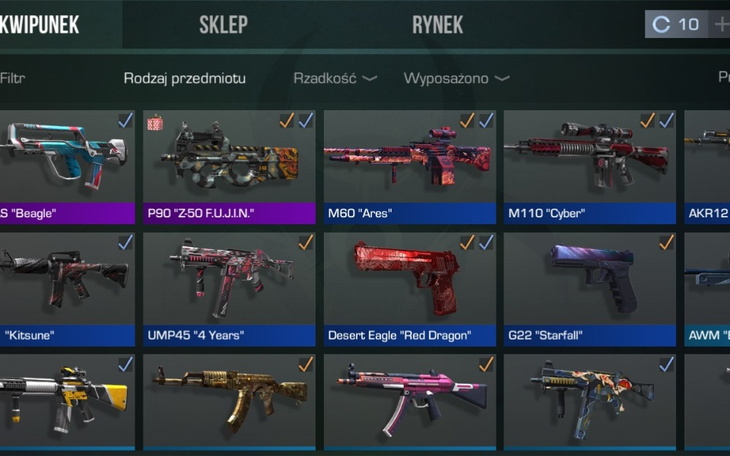 Zbiórka Zbieram na fajne skiny standoff - zdjęcie główne