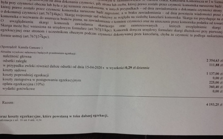 Zbiórka Sama dalej nie podołam - zdjęcie główne
