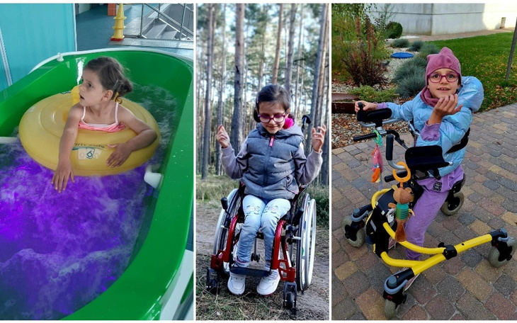 Zbiórka Rehabilitacja i leczenie Dagmary - zdjęcie główne