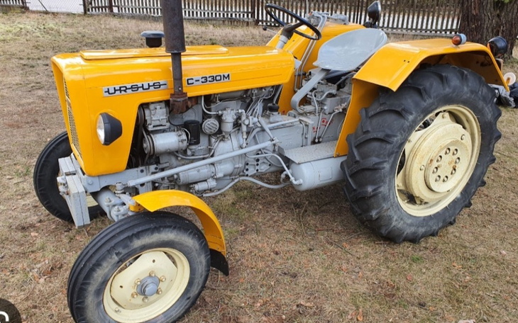 Zbiórka Zbieranie na nowy ciągnik - zdjęcie główne