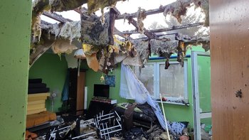 Zbiórka Pomoc w odbudowie po pożarze - miniaturka zdjęcia