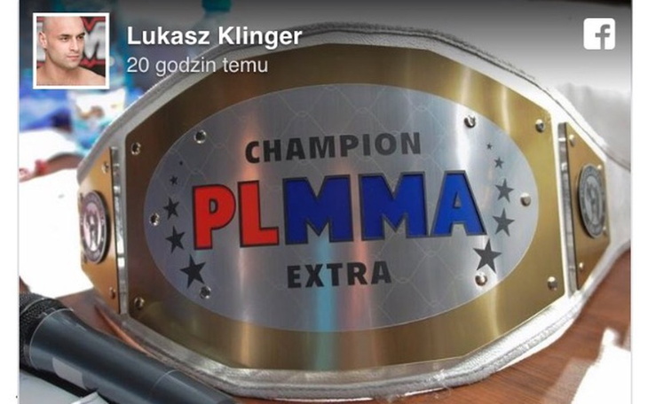 Zbiórka Wypłata za walkę dla Ł.Klingera - zdjęcie główne