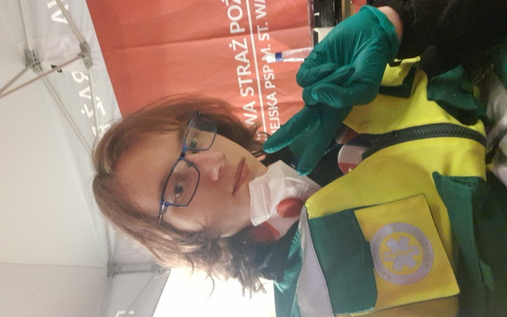 Zbiórka KPP kwalifikowana pomoc medyczna - zdjęcie główne