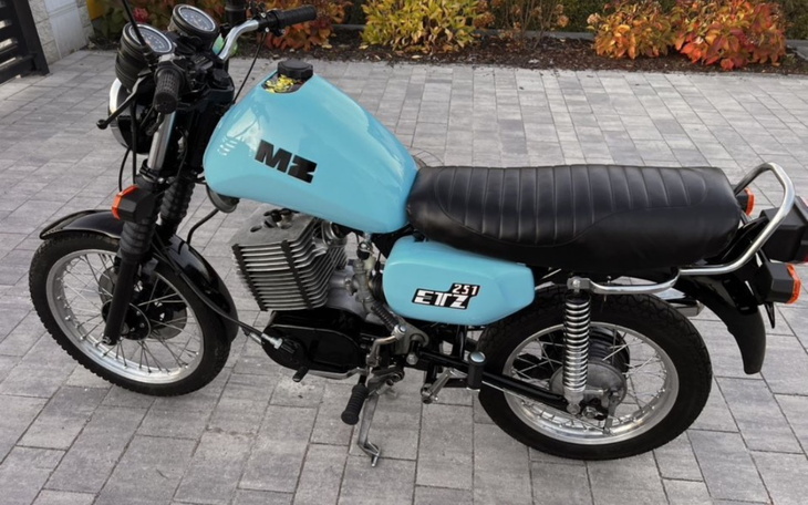 Zbiórka Zbiórka dla taty na MZ etz 251 - zdjęcie główne