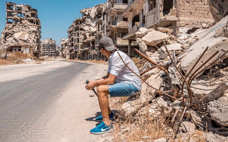 Zbiórka Ludziom z Bliskiego Wschodu - zdjęcie główne