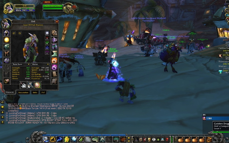 Zbiórka na 70 poziom w wowie - zdjęcie główne