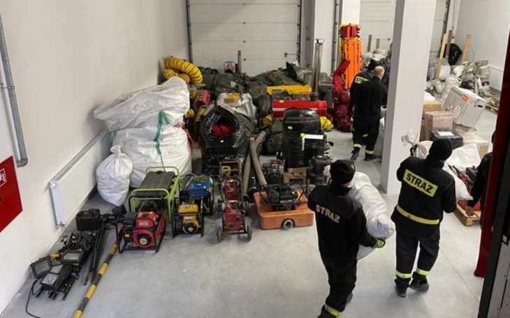 Zbiórka sprzęt dla strażaków ukraińskich - zdjęcie główne