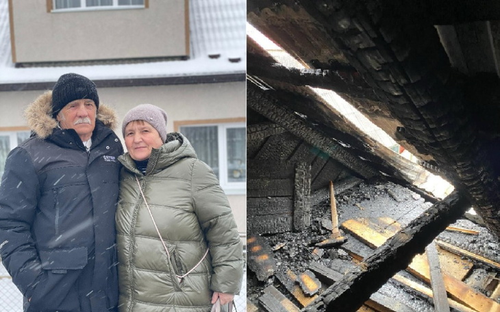Zbiórka Pożar zabrał im dom na święta. - zdjęcie główne