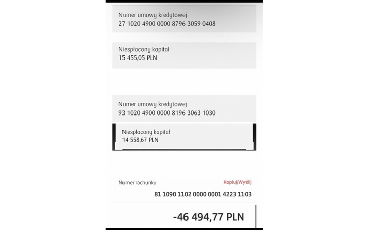 Zbiórka Bez siły , spłata rat - zdjęcie główne