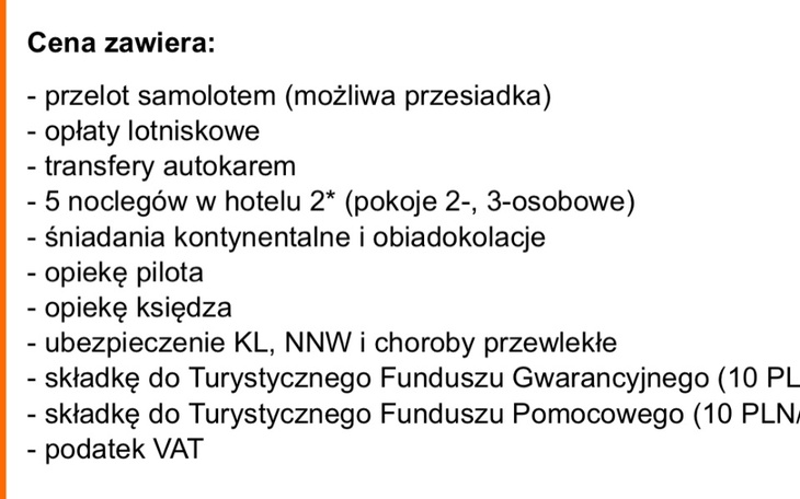 Zbiórka Na pielgrzymkę do Lourdes - zdjęcie główne