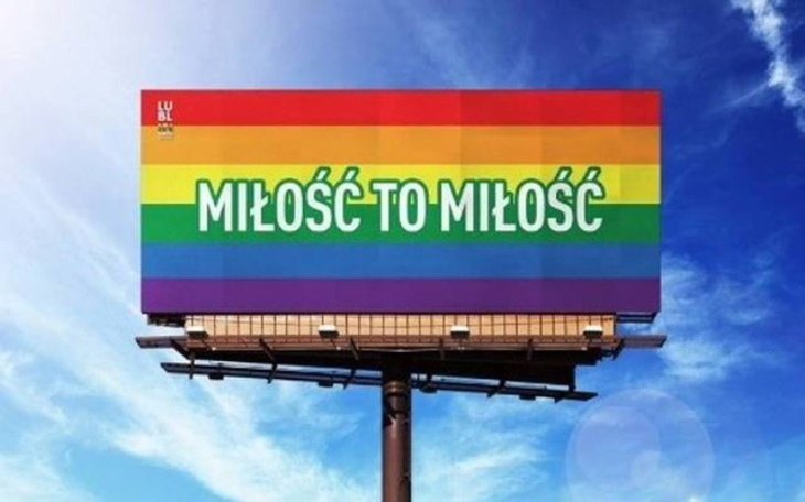 Zbiórka Tęczowe bilbordy w Zielonej - zdjęcie główne