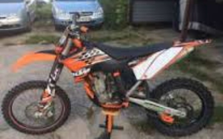 Zbiórka Pomóż kupić crossa - zdjęcie główne