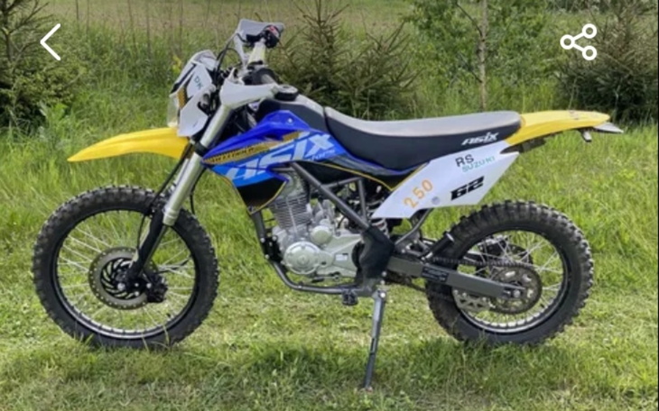 Zbiórka Zbieram na motocrossa enduro - zdjęcie główne