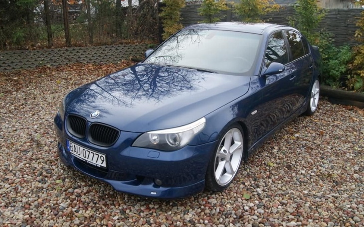 Zbiórka Zbiórka na marzenia BMW E60 3.0 - zdjęcie główne
