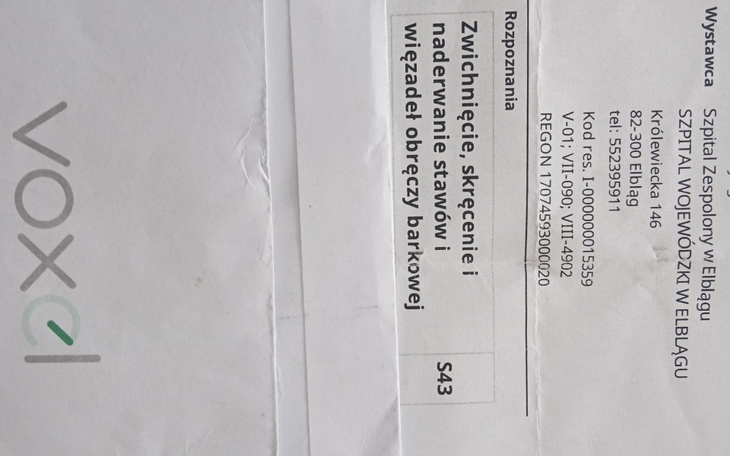 Zbiórka Silny ból,i życie - zdjęcie główne