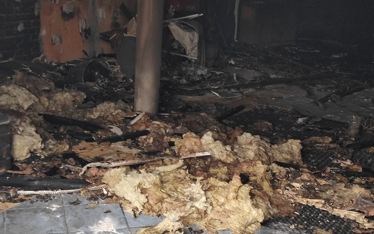 Zbiórka Spalone marzenia - pożar firmy - zdjęcie główne