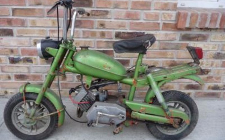 Zbiórka odrestaurowanie motorynki - zdjęcie główne
