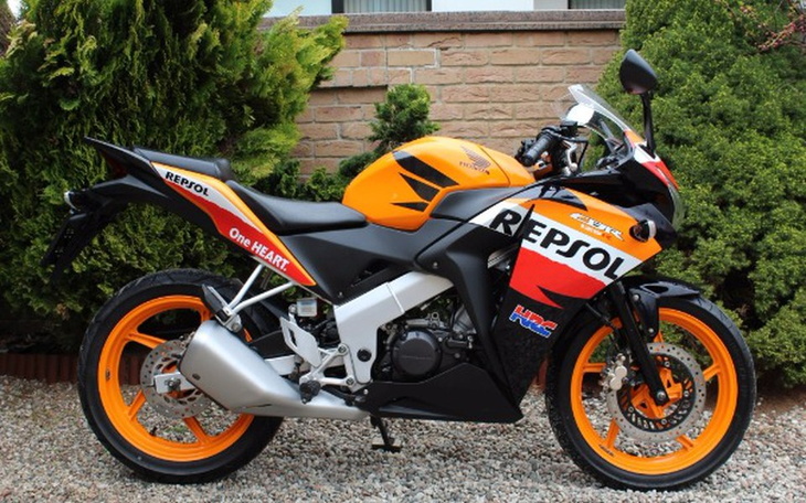 Zbiórka Honda CBR125R - zdjęcie główne