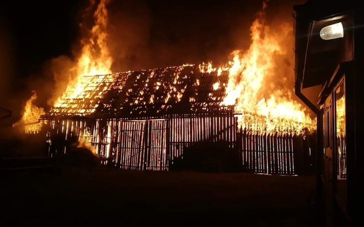 Zbiórka Pomoc przy odbudowie stodoły - zdjęcie główne