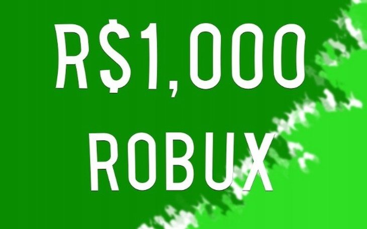 Zbiórka Giveaway Robux (1k) - zdjęcie główne