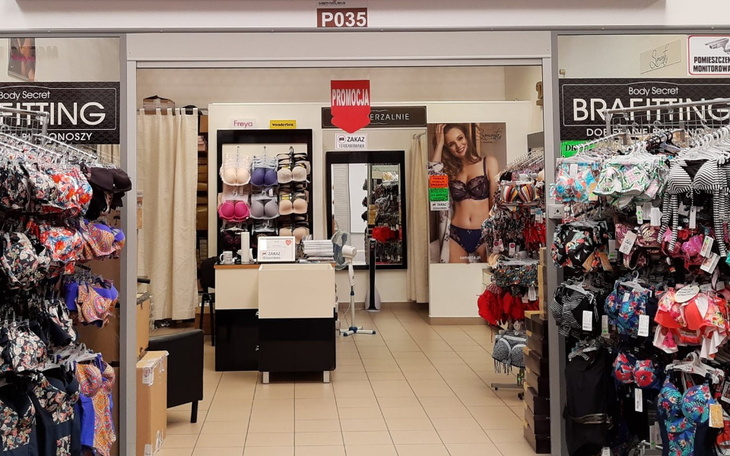 Zbiórka Odbudowa sklepu z bielizną - zdjęcie główne