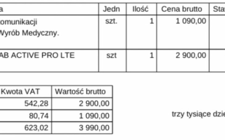 Zbiórka Wklad wlasny na sprzet rehabilit - zdjęcie główne