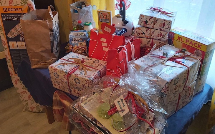 Zbiórka Na Święta dla Rodzin i Dzieci - zdjęcie główne