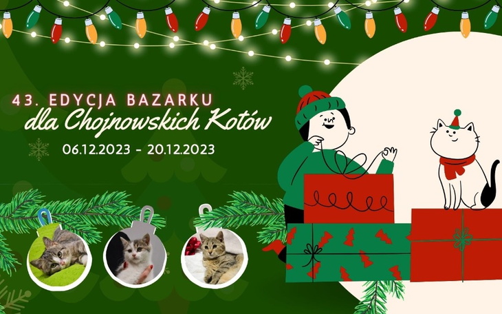 Zbiórka 43 edycja Bazarku - zdjęcie główne