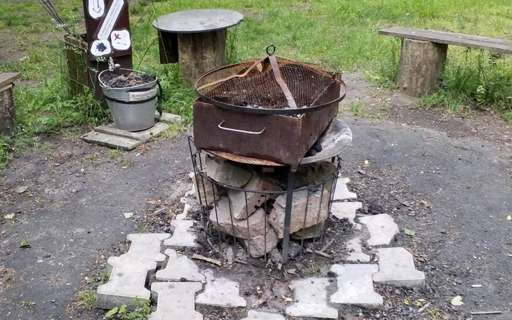 Zbiórka Grill i palenisko dla Parku - zdjęcie główne