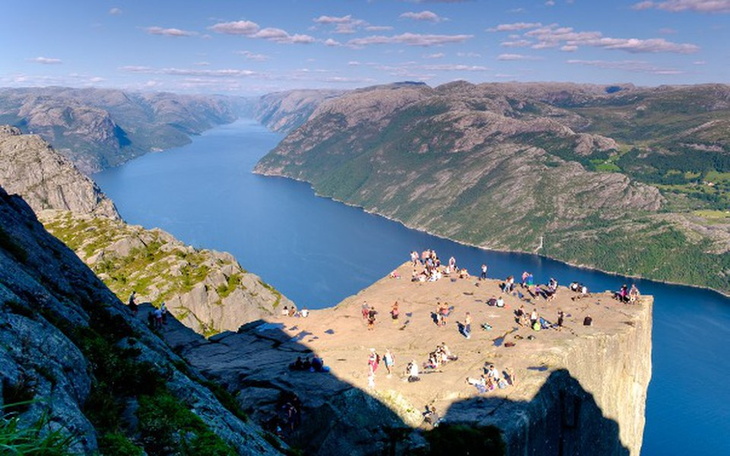 Zbiórka Wyjazd do Norwegii, preikestolen - zdjęcie główne