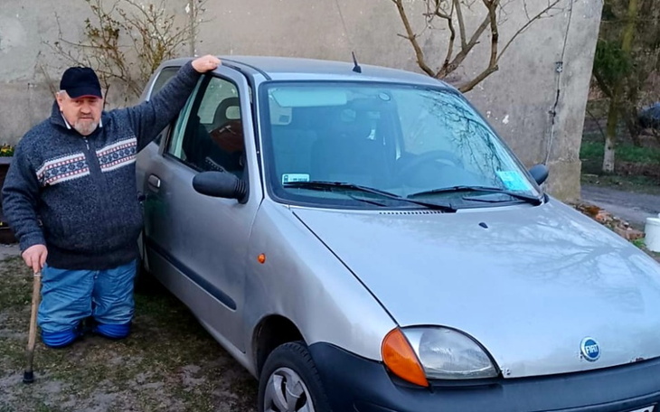 Zbiórka Nowe nogi dla Marka... - zdjęcie główne