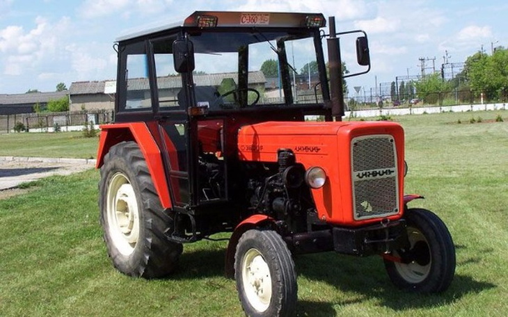 Zbiórka Na nowy ciągnik rolniczy - zdjęcie główne