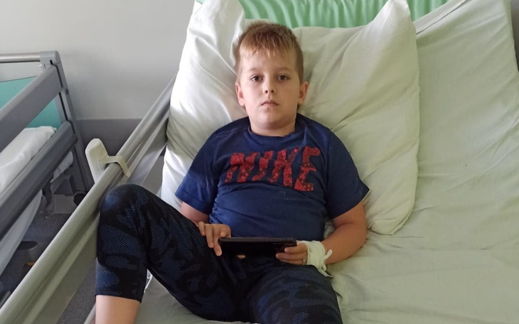 Zbiórka Pomoc dla Krzysia Maślaka - zdjęcie główne