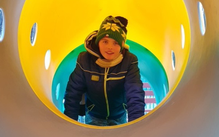 Zbiórka Samotny świat Michasia - zdjęcie główne