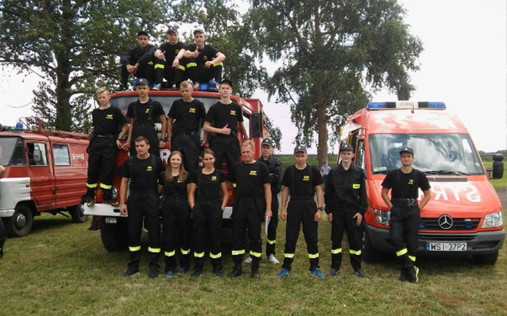 Zbiórka Ogrzewanie OSP Wola Wodyńska - zdjęcie główne