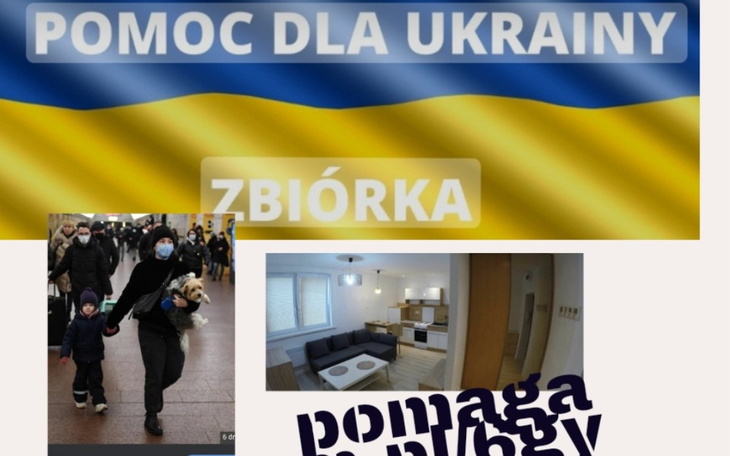 Zbiórka Ukraińska rodzina szuka domu - zdjęcie główne
