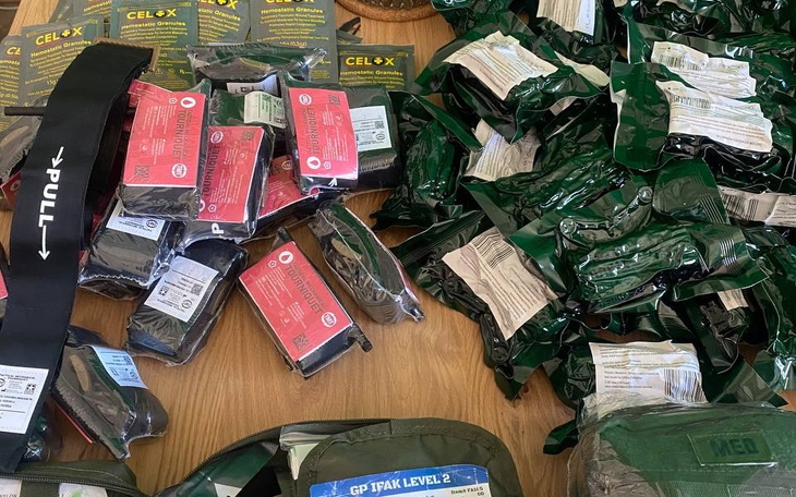 Zbiórka Apteczki IFAK dla Charkowa - zdjęcie główne