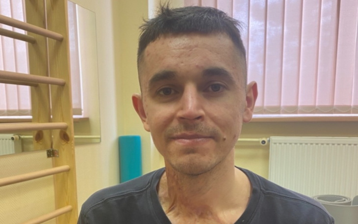 Zbiórka Andrieja powrót do sprawności - zdjęcie główne