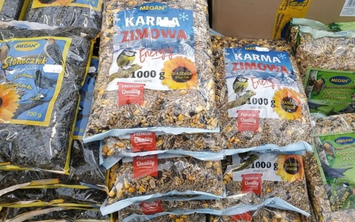 Zbiórka Karmniki na zimę dla ptaków - zdjęcie główne