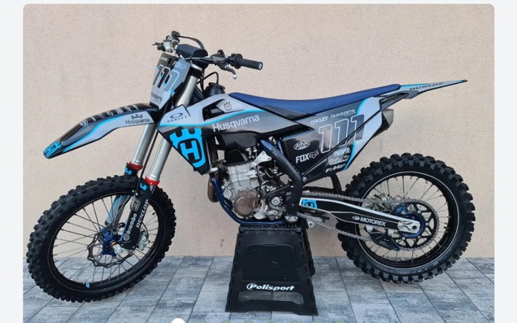 Zbiórka Cross husqwarna 450 - zdjęcie główne